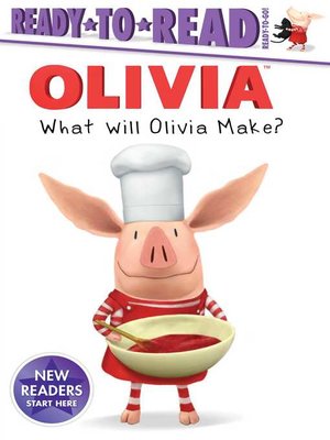 cover image of What Will Olivia Make?